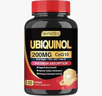 I Recommend Ubiquinol CoQ10 For Optimal Heart Health And Energy