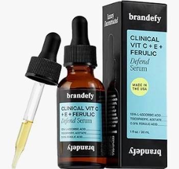 My affordable vitamin c serum genuinely brightens and firms