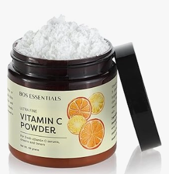 I Revitalize My Skin Using Pure DIY Vitamin C Powder