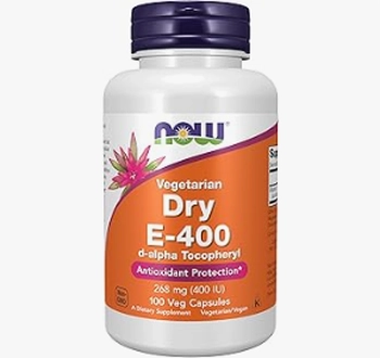 I Found Dry Vitamin E Superior To Oil Capsules