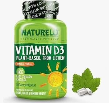 I Finally Found The Best Vegan Vitamin D3 For Her Health