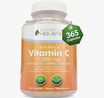 I Love This Long-Lasting Vegan Vitamin C Supplement