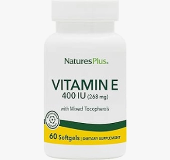 My Trusted Vitamin E Softgel for Daily Antioxidant Support