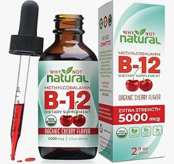 I Love This Clean Cherry Vitamin B12 Drops Routine