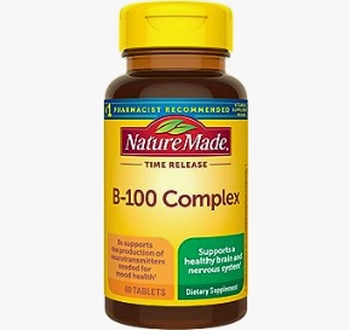 I Recommend This Potent Vitamin B Complex Daily