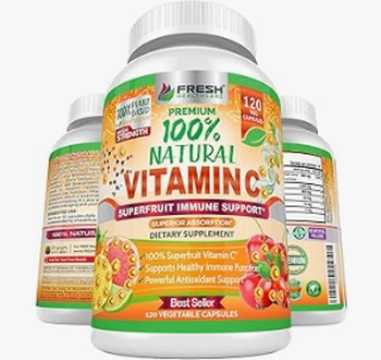 I Trust This Pure Vitamin C For Daily Immunity Support