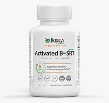 I Love This Sustained Release B Complex For Daily Energy