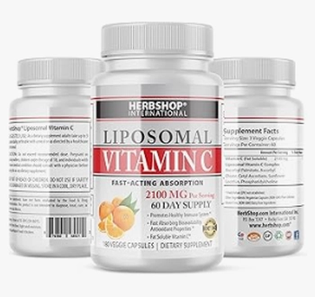 My Liposomal Vitamin C Relieves Stomach Discomfort And Boosts Energy