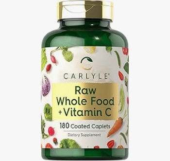 I Trust This Easy-Swallow Whole Food Vitamin C Supplement