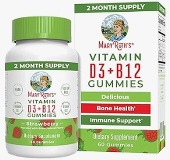 My Favorite Organic B12 Gummies Provide Tasty Daily Energy