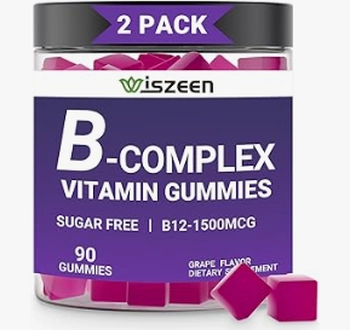 I Love These Tasty Grape B Complex Gummies Daily