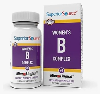 Why I Swear By This Sublingual B Complex For Energy