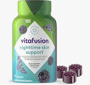 My Honest Experience With Vitamin A Nighttime Skin Gummies