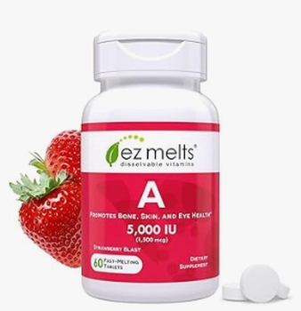 I Finally Found Perfect Dissolvable Vegan Vitamin A Tabs