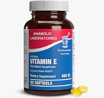 My High-Potency Vitamin E Softgels for Daily Antioxidant Protection
