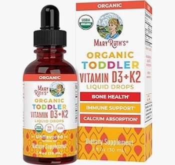 My Toddler Cant Get Enough of These Vitamin D3+K2 Drops