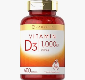 My Best Affordable Small Vitamin D3 Softgels