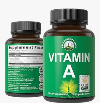 My Go-To Easy Swallow Organic Vitamin A
