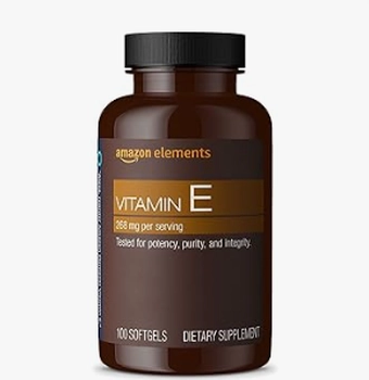 My Pain Relief Vitamin E Softgels