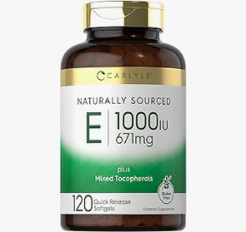 My Vitamin E Pills Really Work
