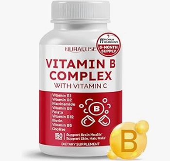 Why I Trust NuraFUSE Vitamin B Complex for Daily Energy