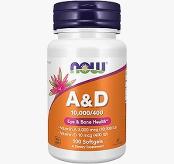 I Love NOW Foods Vitamin A for Eye & Bone Health Value