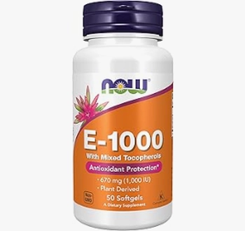 My Vitamin E Softgels Fixed Plantar Fibromatosis