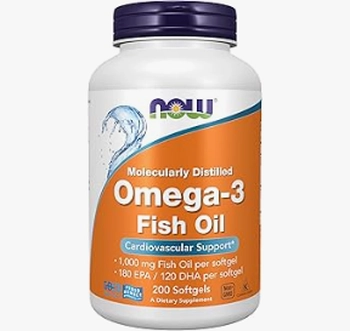 My Top Omega-3 Fish Oil Supplement
