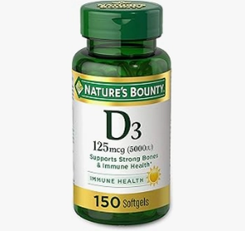 My Verdict: Nature's Bounty Vitamin D3 5000 IU Review