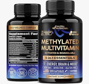 My Top Pick for Methylated Multivitamin Energy