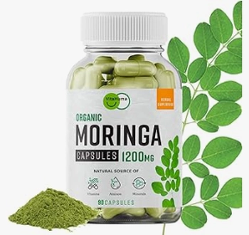 I Tested Pure Moringa Capsules: Honest Benefits