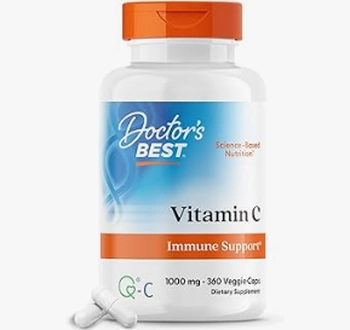 My Go-To Vitamin C with Q-C for Immune