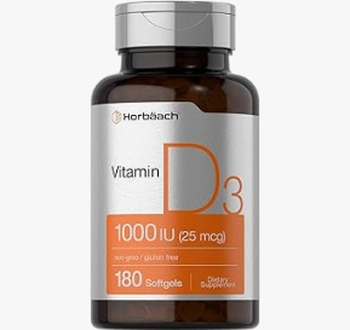 My Family Swears by Horbaach Vitamin D3 for Harsh Winters