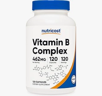 My Affordable B Complex That Boosts Energy