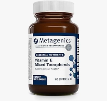 My Vitamin E Supplement Ended Breast Tenderness