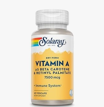 My Solaray Vitamin A Review: Effective for Skin