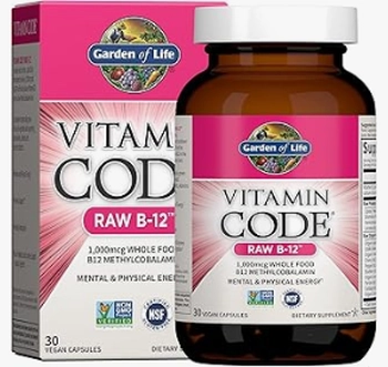 My Go-To B-12 for Energy & Health