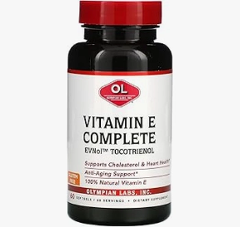 I Found My Affordable Full Spectrum Vitamin E