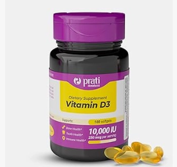 My Best Vitamin D3 10000 IU Supplement Yet
