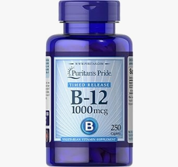 My Trust in Puritan's Pride B12 Energy