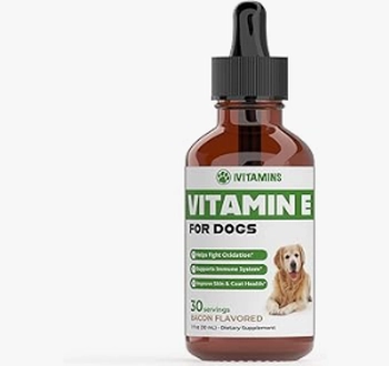 My Dog's Health Improved with Vitamin E