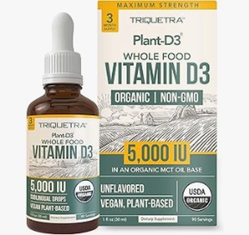 I Found Liquid Vitamin D That Finally Works