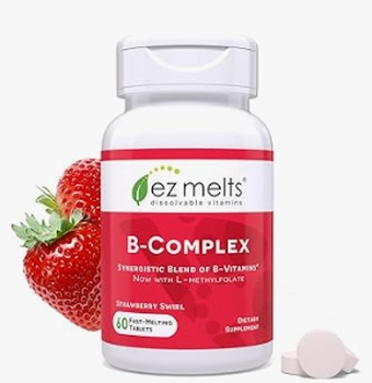 My Go-To Easy Melting B Complex Vitamins