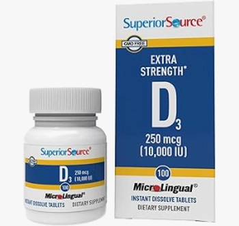 My Vitamin D Levels Skyrocketed with Dissolvable Tablets