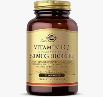 Doctor Recommended Vitamin D3 for Skin Therapy