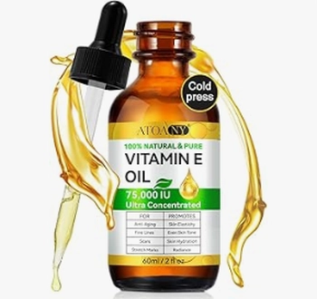 I Love This Vitamin E Oil for Glowing Skin