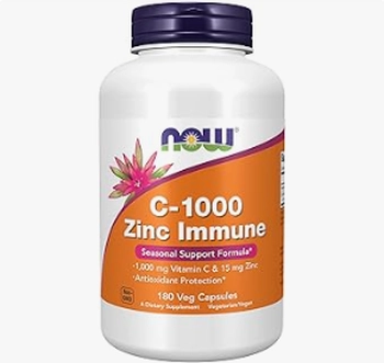 My Now C1000 Zinc for year-round immune support