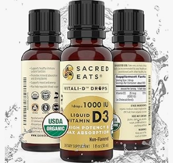 I Boosted My Toddler's Vitamin D Levels with Easy Drops