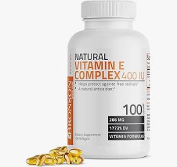 My Easy to Swallow Vitamin E Pills