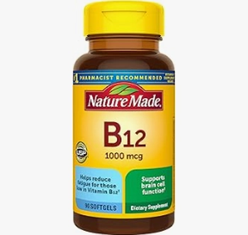 I Love Easy-to-Swallow Small Pink B12 Softgels